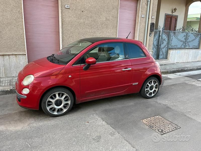 Usata Fiat 500 2009 Cabrio