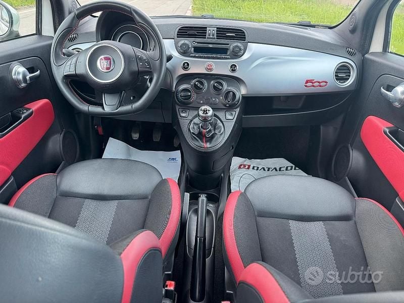 Usata Fiat 500S S 95 CV (69 kW) 2014 Berlina