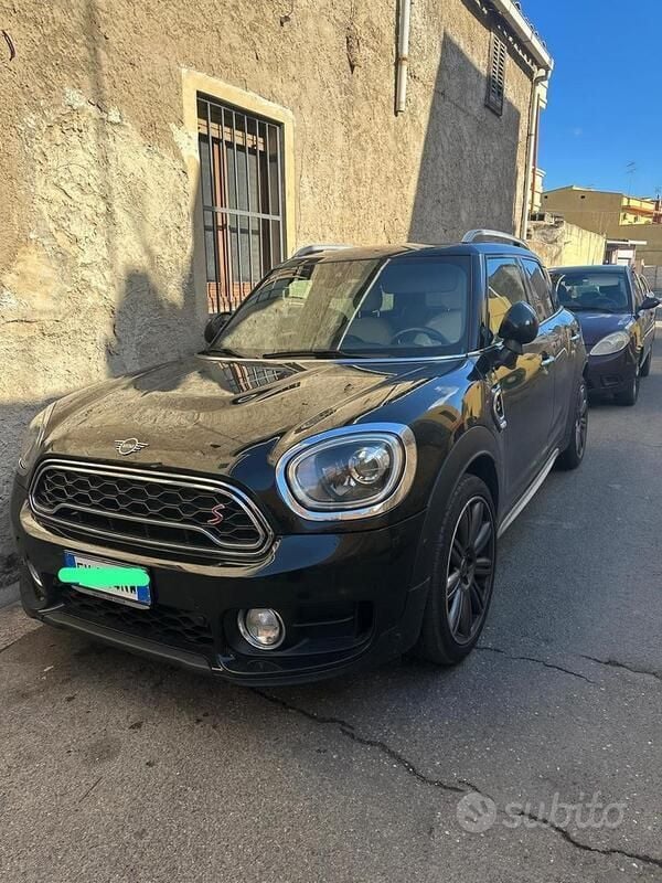 Usata Mini Countryman 2019 Nero SUV