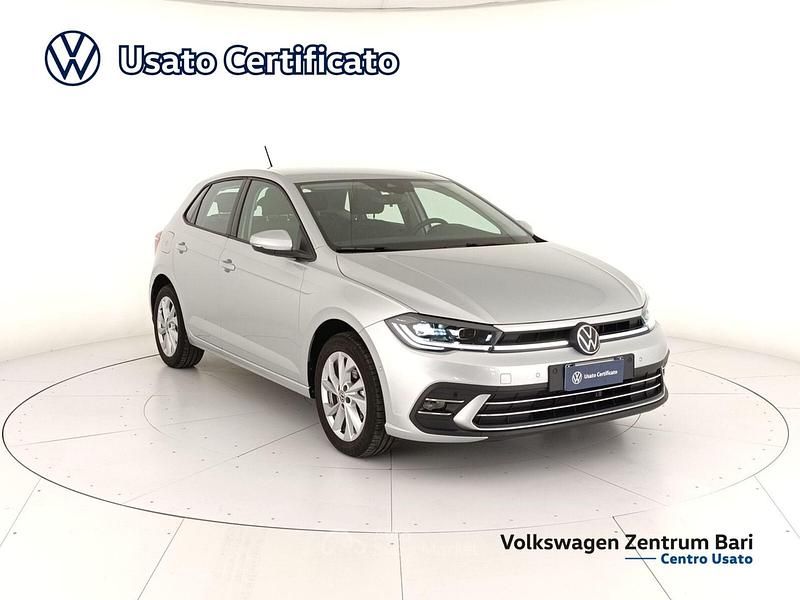 Usata VW Polo Style 95 CV (69 kW) 2025 Argento Utilitaria
