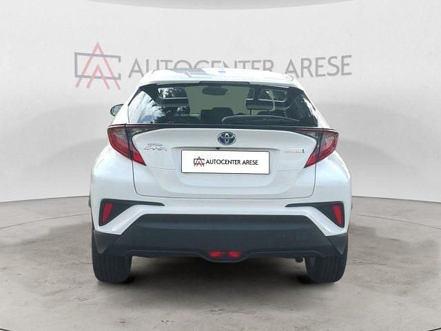 Usata Toyota C-HR Business Edition 98 CV (72 kW) 2021 Bianco pastello SUV