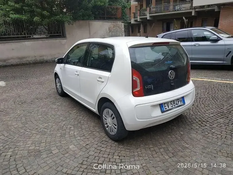 Usata VW up! move up! 60 CV (44 kW) 2014 Bianco Utilitaria