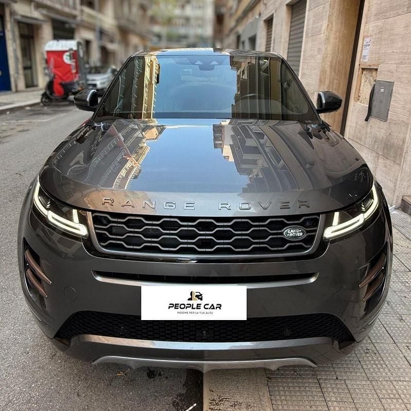 Usata Land Rover Range Rover evoque 150 CV (110 kW) 2019 Grigio SUV
