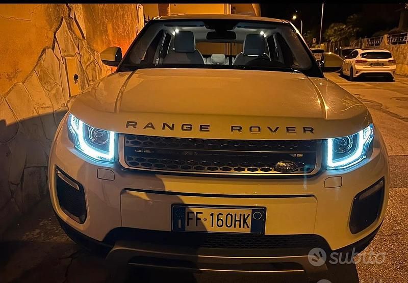 Usata Land Rover Range Rover evoque HSE 150 CV (110 kW) 2016 Bianco SUV