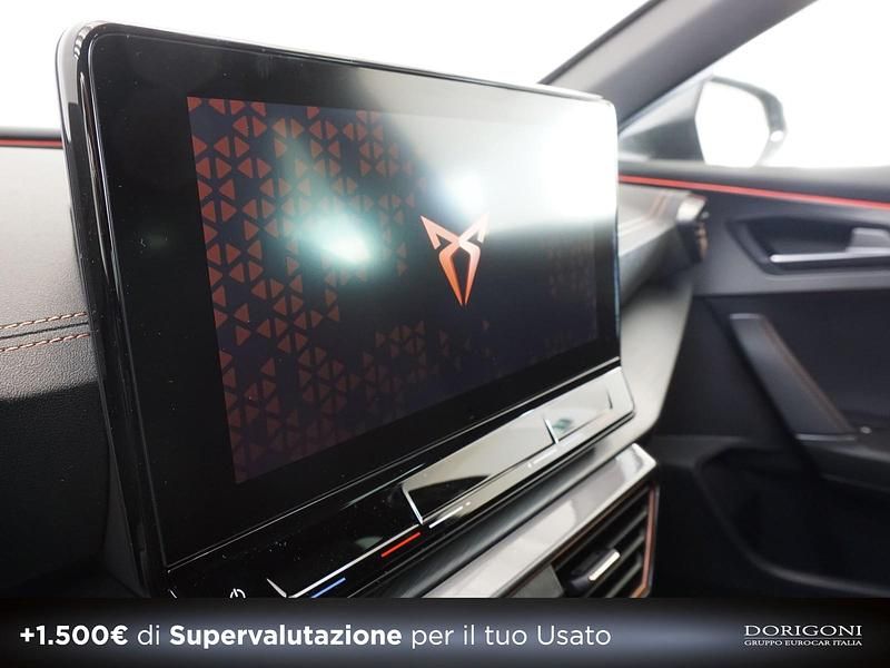 Usata Cupra Formentor 190 CV (139 kW) 2022 Nero midnight SUV