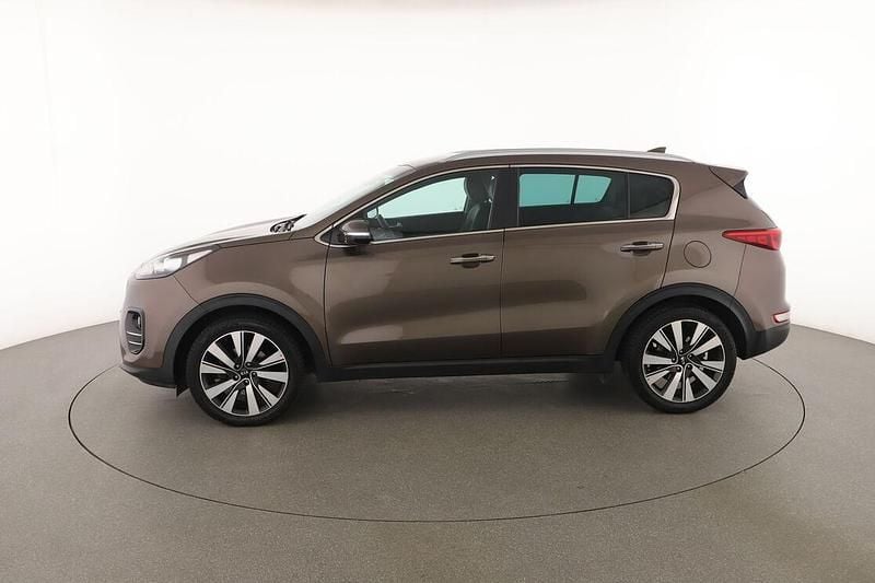 Usata Kia Sportage 141 CV (103 kW) 2017 Marrone SUV