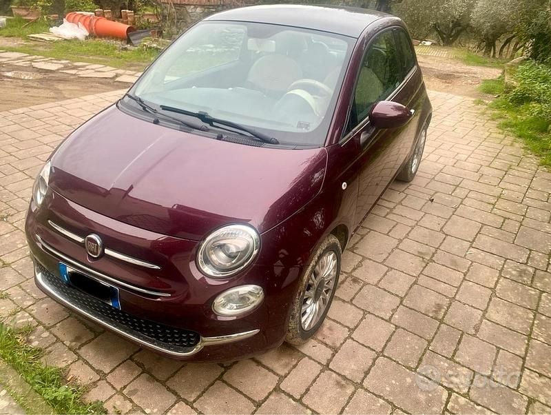 Usata 2017 Fiat 500 Lounge Berlina | 7500 € (Ottimo prezzo) - Immagine 1/4