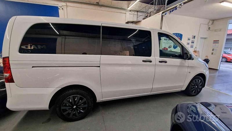Usata Mercedes Vito 88 CV (64 kW) 2018 Bianco Furgone