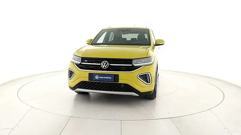 Usata VW T-Cross R 116 CV (85 kW) 2024 Giallo SUV