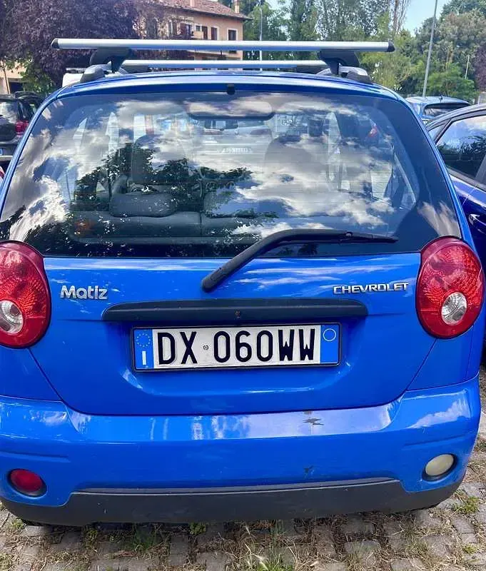 Usata Chevrolet Matiz SE 67 CV (49 kW) 2009 Bluazzurro Utilitaria