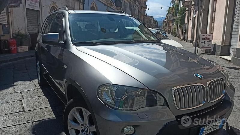Usata BMW X5 295 CV (216 kW) 2007 Grigio SUV