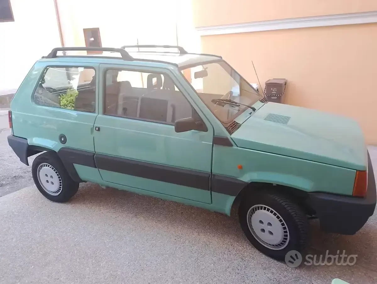 Usata Fiat Panda 39 CV (28 kW) 2000 Berlina