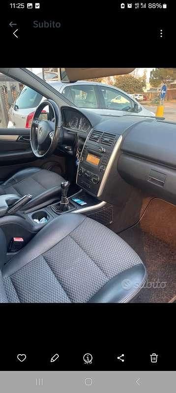 Usata Mercedes A160 Elegance 95 CV (69 kW) 2009 Nero Monovolume