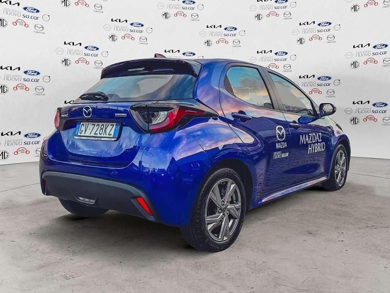 Usata Mazda 2 Exclusive-Line 116 CV (85 kW) 2025 Blu Utilitaria