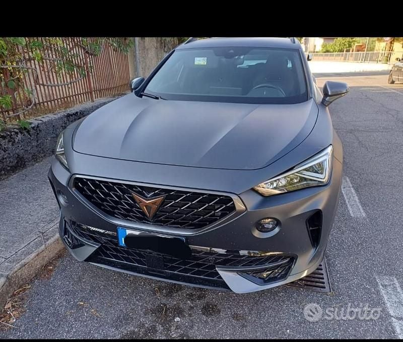 Usata Cupra Formentor 150 CV (110 kW) 2023 Grigio SUV