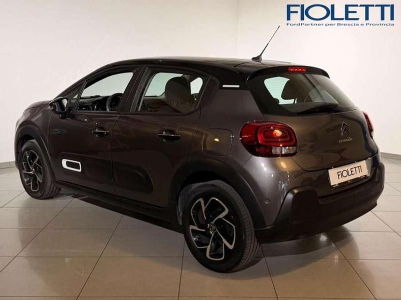 Usata Citroën C3 PureTech 83 CV (61 kW) 2021 Grigio Utilitaria