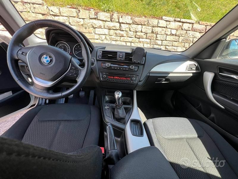 Usata BMW 116 116 CV (85 kW) 2015 Bianco Utilitaria