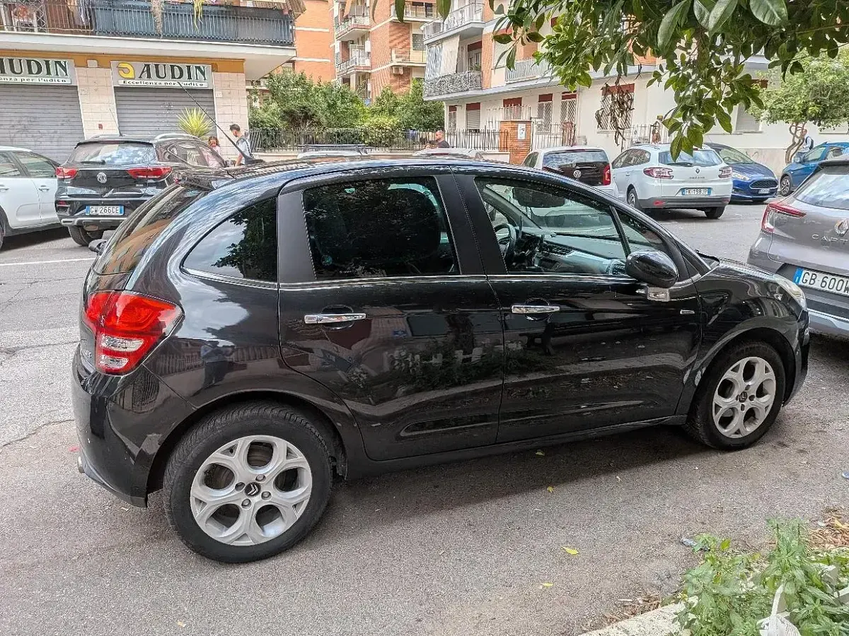 Usata Citroën C3 95 CV (69 kW) 2011 Nero Berlina