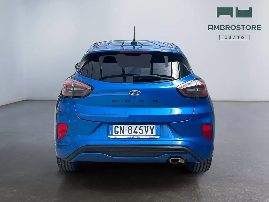 Usata Ford Puma 125 CV (91 kW) 2023 Desert island blue SUV