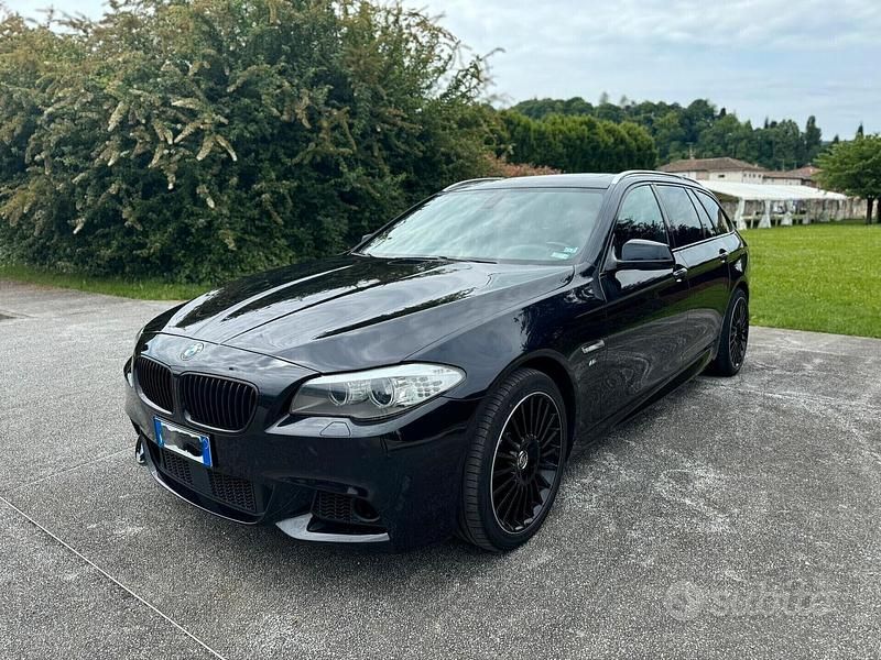 Nero Usata 2012 BMW 535 M Sport Station wagon | 11.900 € (Buon prezzo) - Immagine 1/4