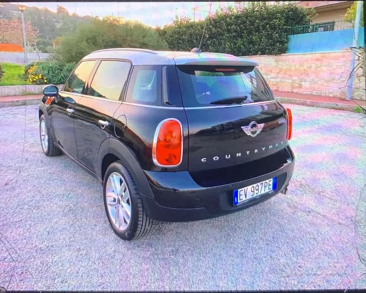 Usata Mini Countryman 111 CV (81 kW) 2014 Nero SUV