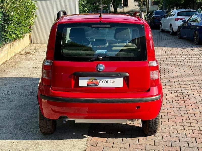 Usata Fiat Panda 60 CV (44 kW) 2008 Rosso Utilitaria