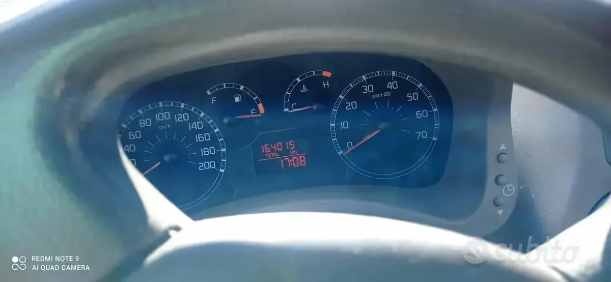 Usata Fiat Panda 4x4 Climbing 60 CV (44 kW) 2005 Utilitaria