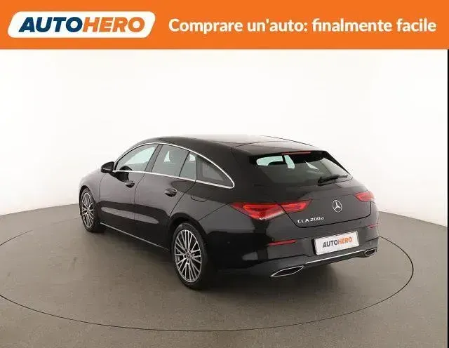 Usata Mercedes CLA200 149 CV (109 kW) 2020 Nero Coupé