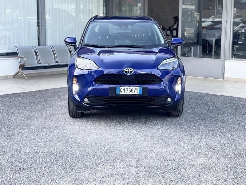 Usata Toyota Yaris Cross 92 CV (67 kW) 2023 Blu SUV
