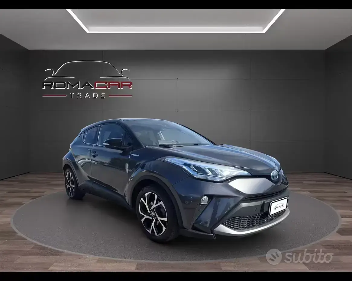 Usata Toyota C-HR Trend 152 CV (111 kW) 2020 Grigio SUV