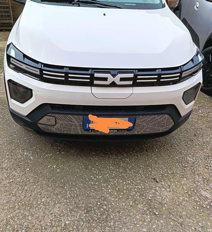 Usata Dacia Spring Extreme 19 kW (26 CV) 2024 Bianco Utilitaria