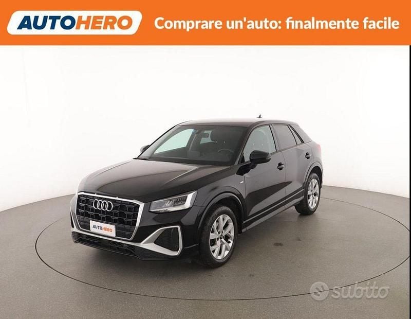 Usata Audi Q2 S-Line 116 CV (85 kW) 2021 Nero SUV