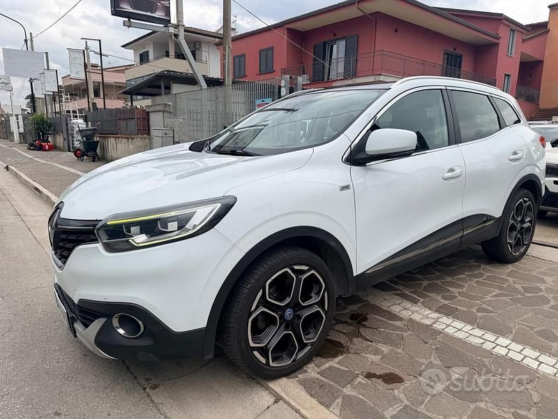 Usata Renault Kadjar 110 CV (80 kW) 2018 Bianco SUV