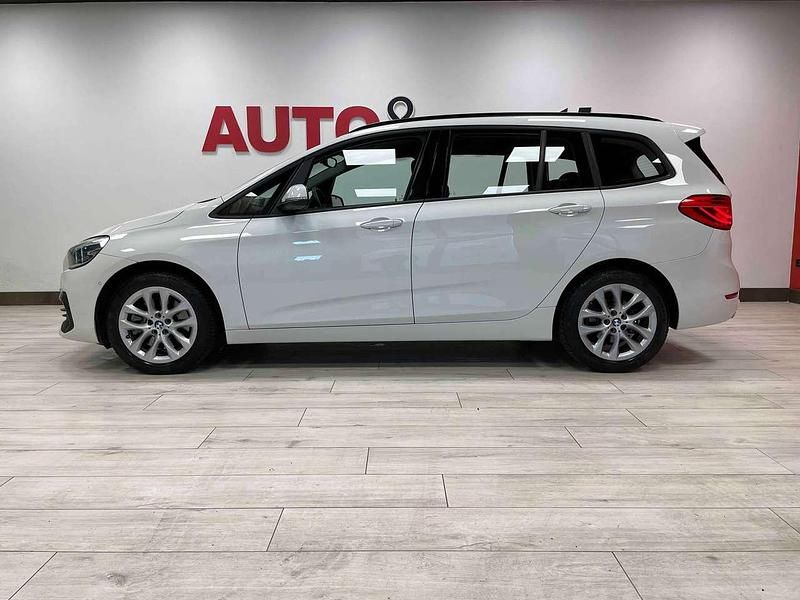 Usata BMW 218 Gran Tourer Advantage 150 CV (110 kW) 2020 Bianco Monovolume