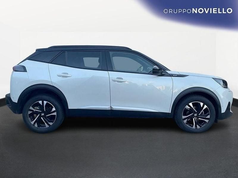 Usata Peugeot 2008 GT 110 CV (80 kW) 2021 Bianco SUV