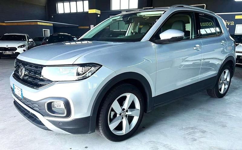 Argento Usata 2023 VW T-Cross Sportline SUV | 16.490 € (Buon prezzo) - Immagine 1/1