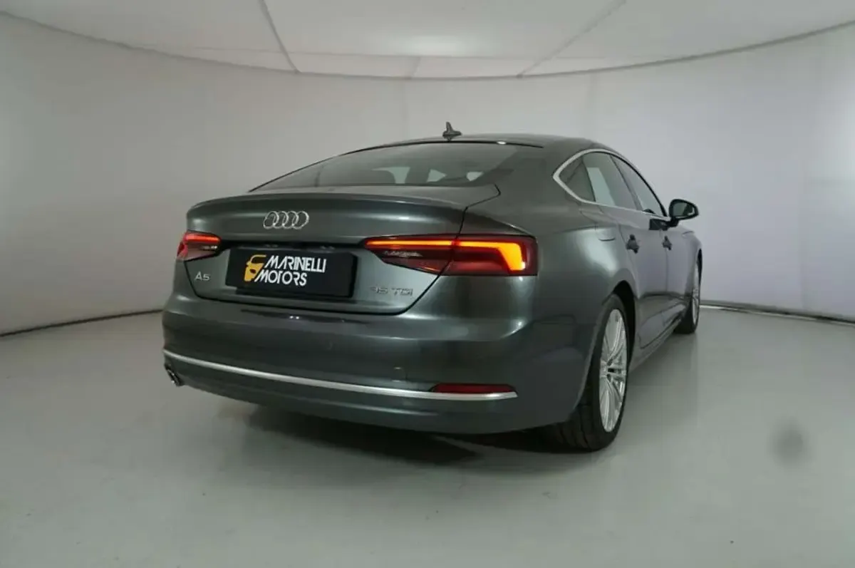 Usata Audi A5 S-Line 150 CV (110 kW) 2019 Grigio Coupé