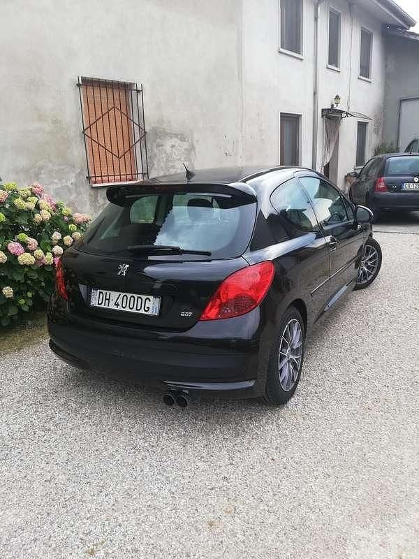 Usata Peugeot 207 109 CV (80 kW) 2007 Berlina