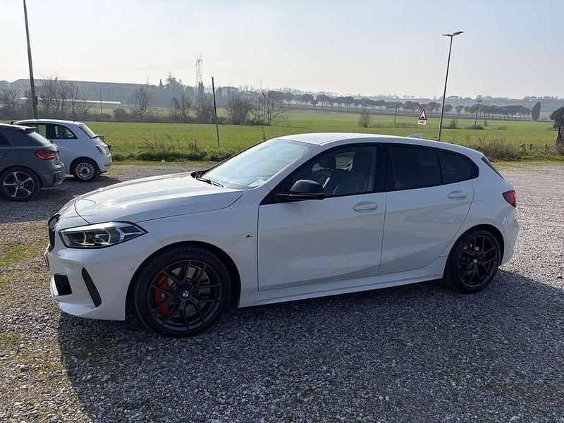 Usata BMW 128 M Sport 265 CV (194 kW) 2023 Bianco Berlina