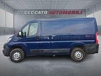 Usata Fiat Ducato 116 CV (85 kW) 2019 Blu Furgone