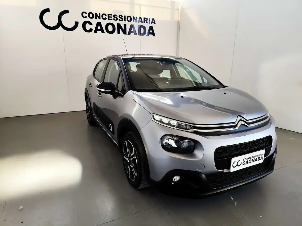 Usata Citroën C3 110 CV (80 kW) 2019 Nero Utilitaria