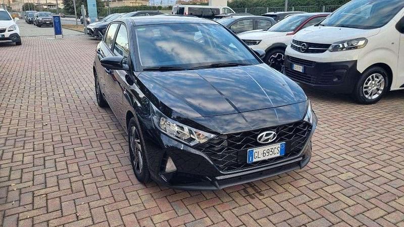 Usata Hyundai i20 101 CV (74 kW) 2023 Nero Berlina