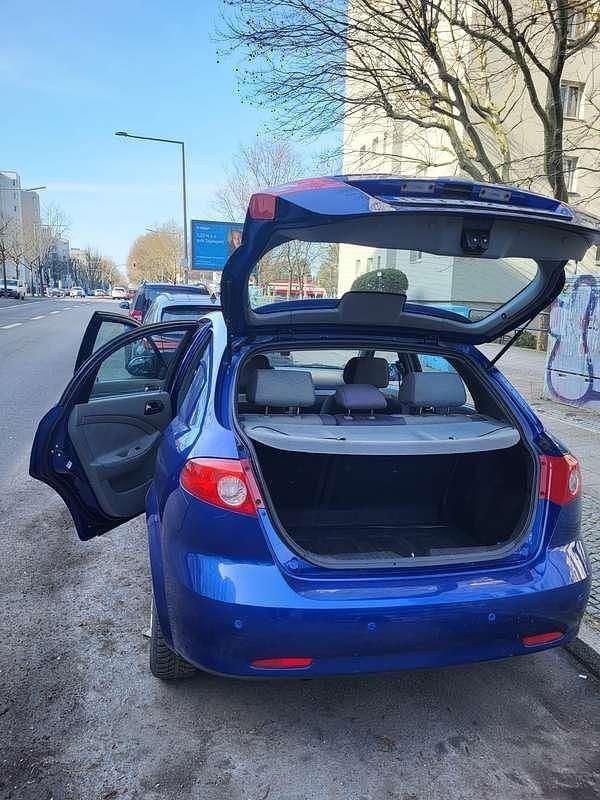 Usata Chevrolet Lacetti CDX 121 CV (88 kW) 2007 Berlina