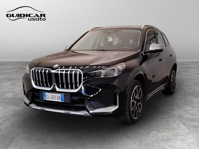 Usata BMW X1 xLine 150 CV (110 kW) 2023 Nero SUV