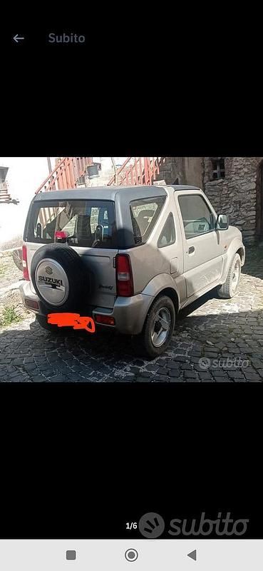 Usata Suzuki Jimny 69 CV (50 kW) 2004 SUV