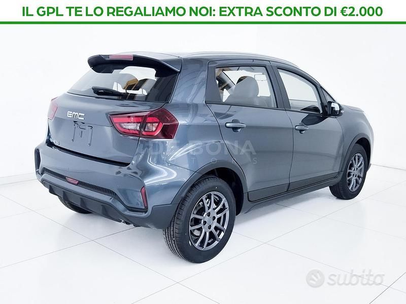 Nuova EMC QUATTRO 103 CV (75 kW) 2025 Grigio SUV