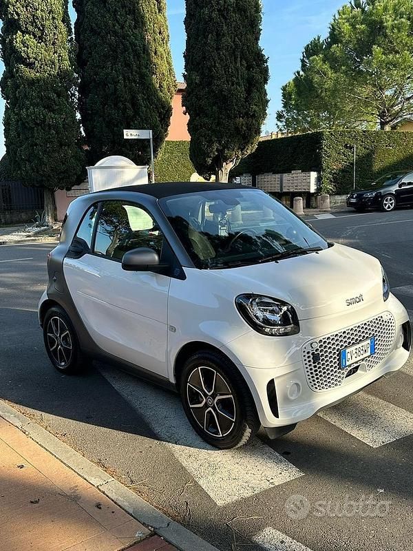 Usata Smart ForTwo Coupé Passion 2020 Bianco Utilitaria