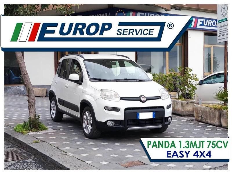 Usata Fiat Panda 4x4 75 CV (55 kW) 2013 Bianco Utilitaria
