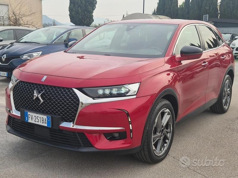 Usata DS Automobiles DS7 Crossback Grand Chic 176 CV (129 kW) 2019 Rosso SUV