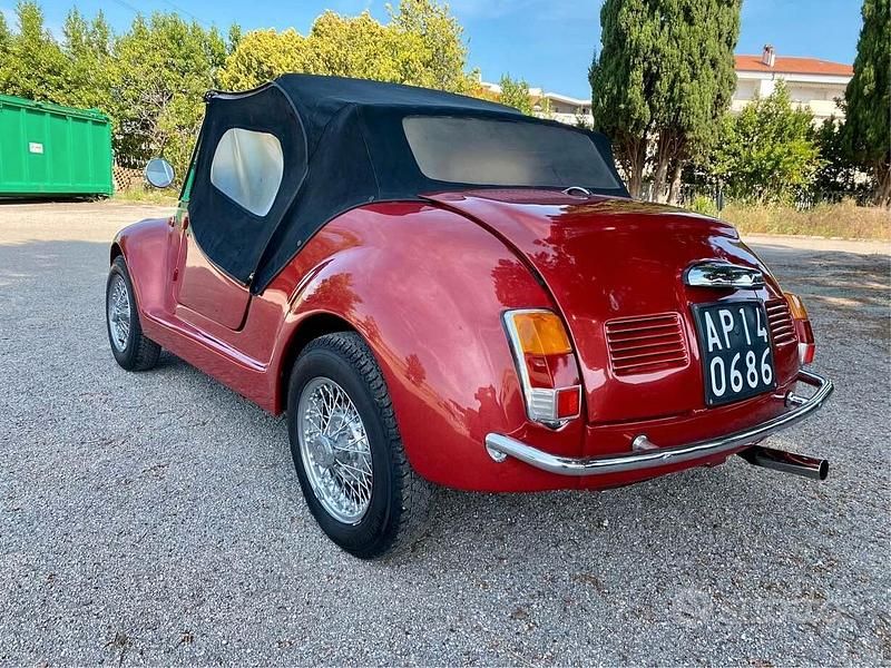 Usata Fiat 500 1960 Rosso Utilitaria